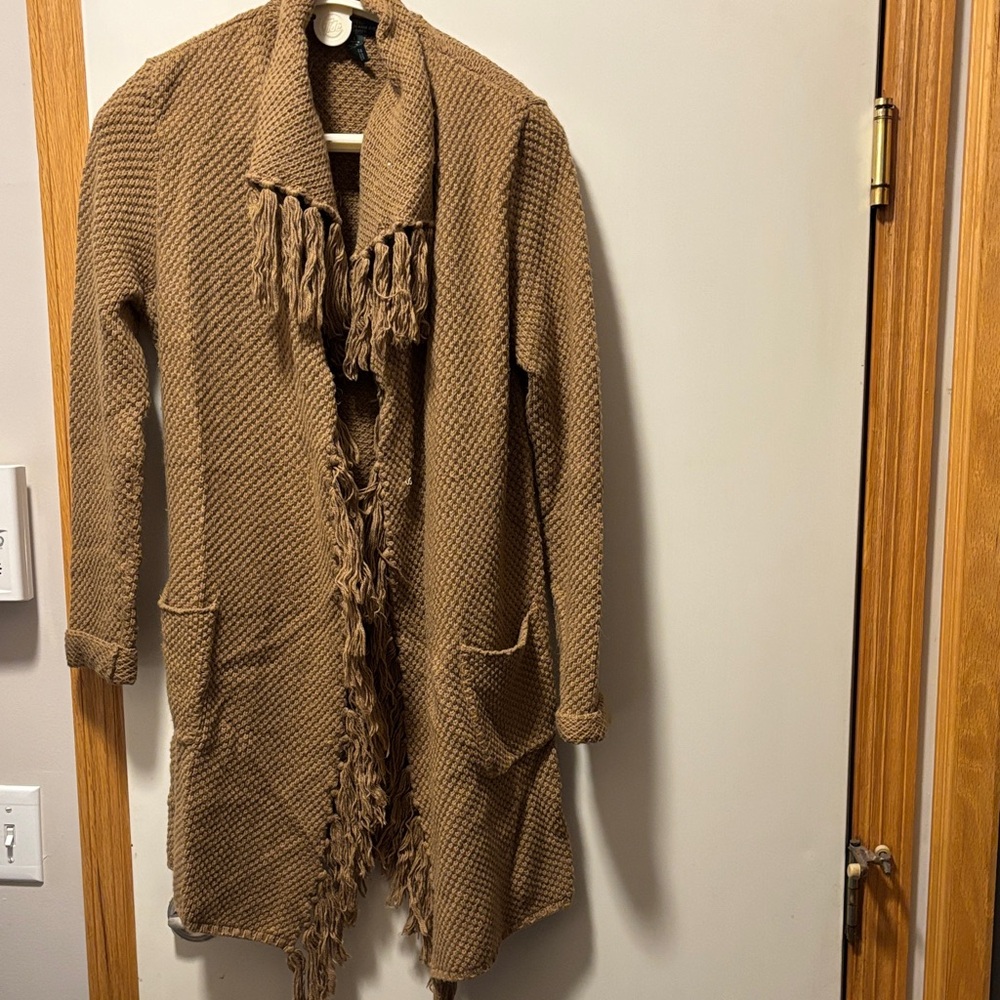 Size Large cardigan